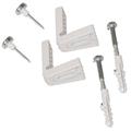 FISSAGGI per sanitari ad attacchi LATERALI in nylon FISCHER WB5N