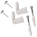 FISSAGGI per sanitari ad attacchi LATERALI in nylon FISCHER WB5N