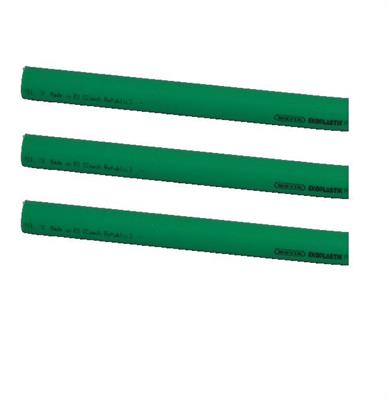 MT 4 TUBO VERDE POLIPROPILENE PN20 SALDARE PPR ACQUA SANITARIA  WAVIN diam 25 mm