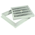 GRIGLIA in pvc con telaio cm 30x30