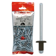 RIVETTI in alluminio FRIULSIDER colore TESTA di MORO
