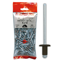 RIVETTI in alluminio FRIULSIDER colore TESTA di MORO