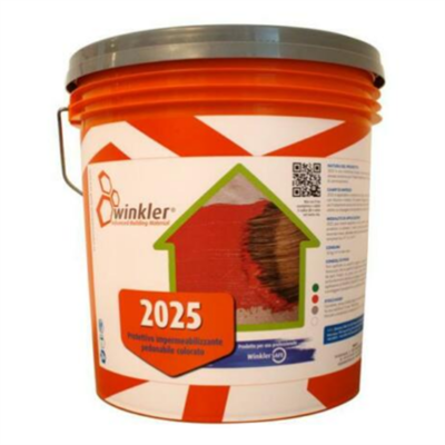 GUAINA liquida acrilica WINKLER 2025 colore GRIGIO