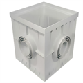POZZETTO in polipropilene cm 40x40