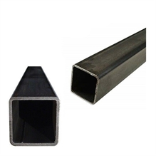 TUBOLARE in ferro quadrato mm 25x25