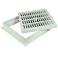 GRIGLIA in pvc con telaio cm 20x20