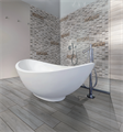 mq 1,20 PAVIMENTO GRES PORCELLANATO per INTERNI RONDINE VISUAL FUMO cm 15 x 61