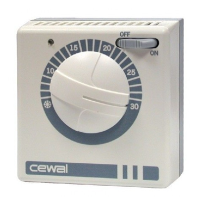 TERMOSTATO ambiente CEWAL RQ30