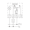 TERMOSTATO ambiente CEWAL RQ30