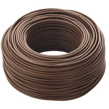 CAVO elettrico rivestito sezione 3x1,5 mmq