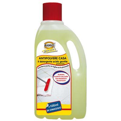 detergente per pavimenti MADRAS ANTIPOLVERE CASA