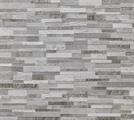 RIVESTIMENTO EFFETTO PIETRA CERAMICA RONDINE CUBICS Grey cm 15 x 61 gres muretto
