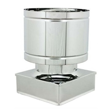 TIRAFUMO antivento cm 42x42