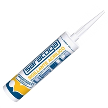 SILICONE acrilico bianco SARATOGA