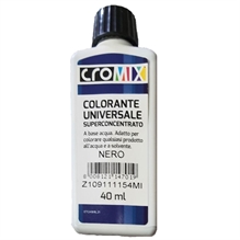 COLORANTE universale CROMOLOGY CROMIX colore NERO