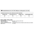 VITE AUTOPERFORANTE per lamiera FRIULSIDER mm 70