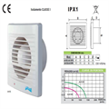 ASPIRATORE da incasso mm 100