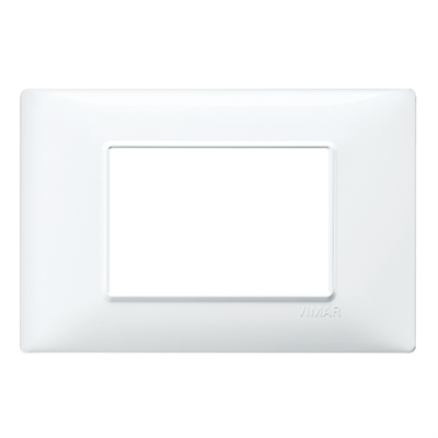 PLACCA a 3 moduli VIMAR serie PLANA