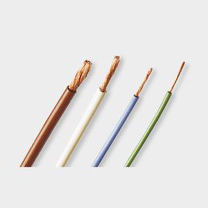 FILO elettrico unipolare in rame FS17 sezione mmq 1,5 colore BIANCO