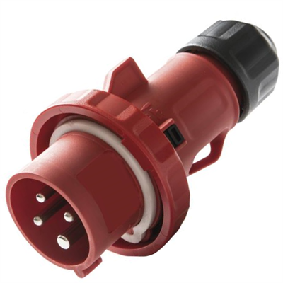 SPINA mobile da cantiere 3P+T 16A 380V