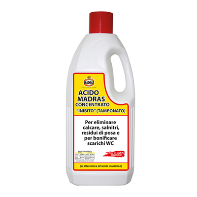 ACIDO concentrato tamponato MADRAS (inibito)