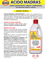 ACIDO concentrato tamponato MADRAS (inibito)