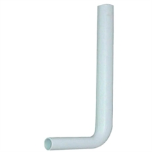 TUBO di scarico esterno in pvc per CASSETTA scarico WC