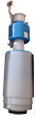 BATTERIA per cassetta scarico wc esterna ERREPIERRE WEKA SUPER