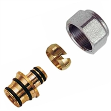 ADATTATORE per tubo MULTISTRATO femmina 1/2x16 mm