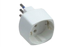 ADATTATORE mobile SCHUKO/16A MASTER DE