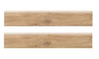BATTISCOPA in GRES CERAMICA RONDINE VISUAL MIELE cm 8x45