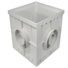 POZZETTO in polipropilene cm 30x30