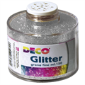 GLITTER in polvere colore ARGENTO