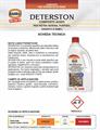 detergente per pietra MADRAS DETERSTON