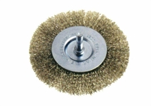 SPAZZOLA circolare con gambo POGGI mm 100
