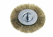 SPAZZOLA circolare con gambo POGGI mm 100