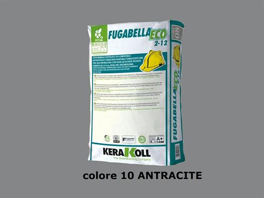 FUGABELLA NEW 2-12 colore 10 ANTRACITE kg 25