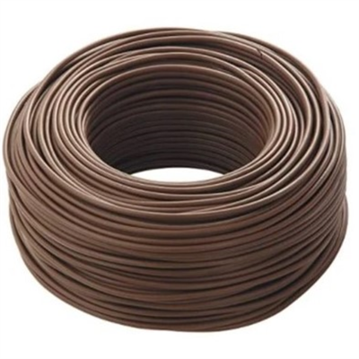 CAVO elettrico rivestito sezione 2x1,5 mmq