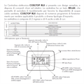 CENTRALINA elettronica per termocamino COELTOP 201RLX