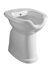 VASO-BIDET aperto per anziani