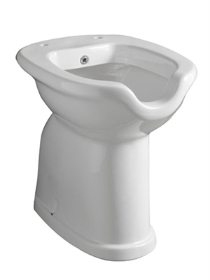 VASO-BIDET aperto per anziani