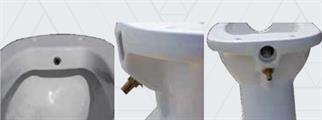 VASO-BIDET aperto per anziani