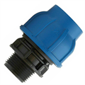 RACCORDO per tubo polietilene IRRITEC CONNECTO PLUS maschio 11/2x50 mm