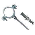 COLLARE in acciaio FISCHER 1/2 (20 mm) - 2 pezzi