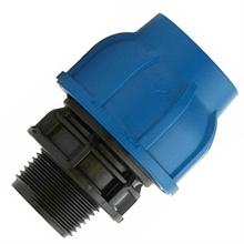 RACCORDO per tubo polietilene IRRITEC CONNECTO PLUS maschio 3/4x25 mm