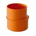 AUMENTO in pvc diametro mm 63/80