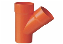 BRAGA 45° in pvc diametro mm 125