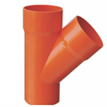 BRAGA 45° in pvc diametro mm 125