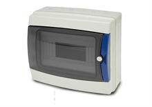 CENTRALINO a PARETE IP65 8 moduli MASTER