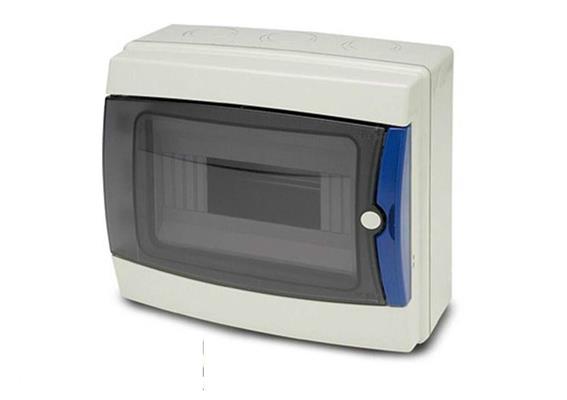 CENTRALINO a PARETE IP65 8 moduli MASTER